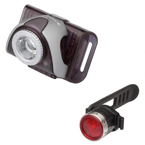 Conjunto Lanterna De Bicicleta Led Lenser B2R E B5R - Ledlenser Menor preço em Conjunto Lanterna De Bicicleta Led Lenser B2R E B5R - Ledlenser