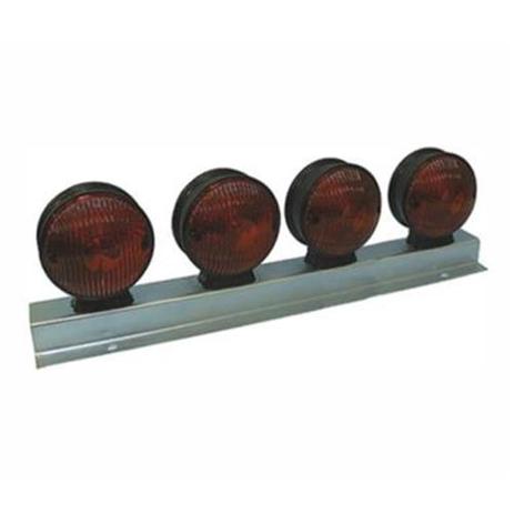 Conjunto lanterna traseira vermelho com 4 lente gf018 Menor preço em Conjunto lanterna traseira vermelho com 4 lente gf018