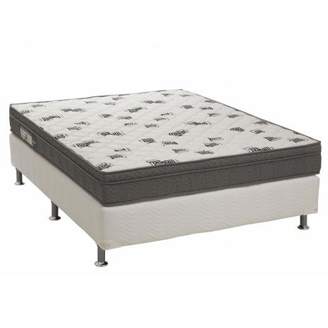 Conjunto Light D45 Casal (138x188x45) Ortobom Menor preço em Conjunto Light D45 Casal (138x188x45) Ortobom