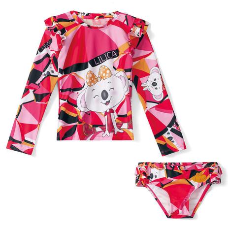 conjunto infantil da lilica ripilica