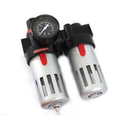 Conjunto Lubrifil Medio Filtro Regulador e Lubrificante 1/2 - Werk-schott Menor preço em Conjunto Lubrifil Medio Filtro Regulador e Lubrificante 1/2 - Werk-schott