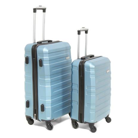 Conjunto Malas Viagem Yins Brasil ABS P/M Rodinhas Menor preço em Conjunto Malas Viagem Yins Brasil ABS P/M Rodinhas