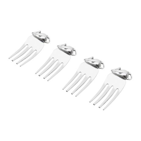 Conjunto Marcadores De Queijo 4 Peças Inox Mouse Bon Gourmet - Prestige Menor preço em Conjunto Marcadores De Queijo 4 Peças Inox Mouse Bon Gourmet - Prestige