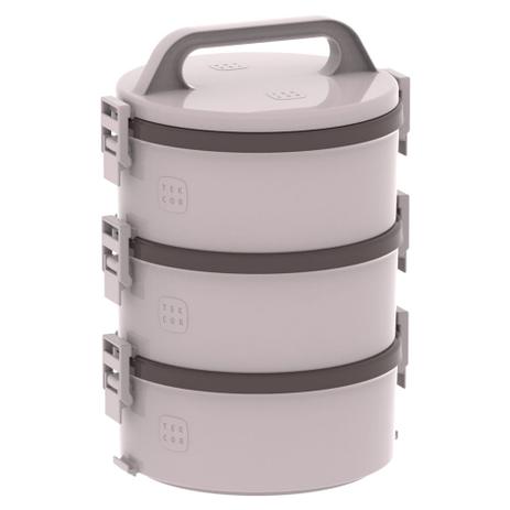 Conjunto Marmita Tekcor 3 Peças 1,5 Litros Bege Soprano Menor preço em Conjunto Marmita Tekcor 3 Peças 1,5 Litros Bege Soprano