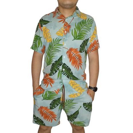 moda praia camisa