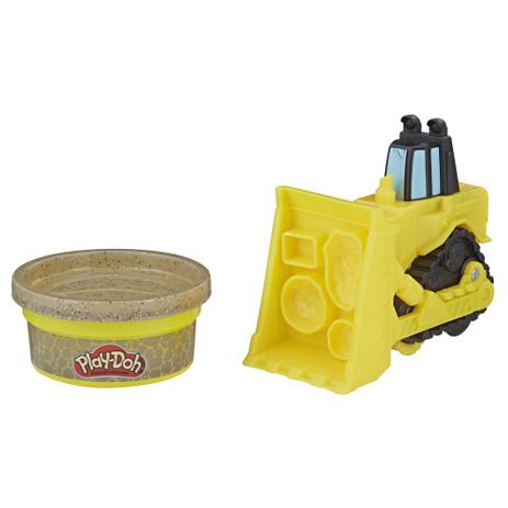 Conjunto Massa de Modelar - Play-Doh - Bulldozer - Hasbro Menor preço em Conjunto Massa de Modelar - Play-Doh - Bulldozer - Hasbro