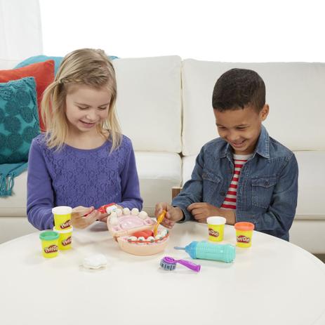 Conjunto Massa de Modelar - Play-Doh - Dentista - Hasbro Menor preço em Conjunto Massa de Modelar - Play-Doh - Dentista - Hasbro