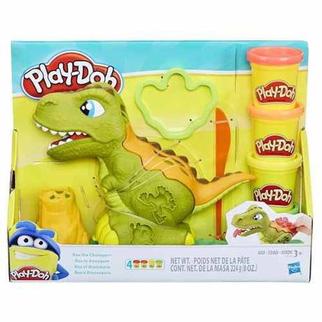 Conjunto Massinha Play-doh Rex O Dinossauro Hasbro Menor preço em Conjunto Massinha Play-doh Rex O Dinossauro Hasbro