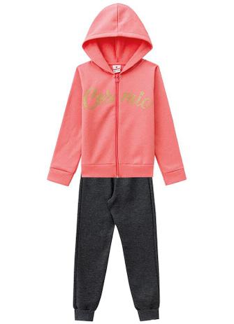 Conjunto menina brandili jaqueta+calça Menor preço em Conjunto menina brandili jaqueta+calça