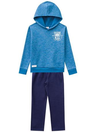 Conjunto menino brandili jaqueta+calça Menor preço em Conjunto menino brandili jaqueta+calça