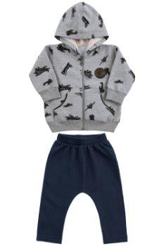 Conjunto Menino Colorittá Jaqueta+Calça Menor preço em Conjunto Menino Colorittá Jaqueta+Calça