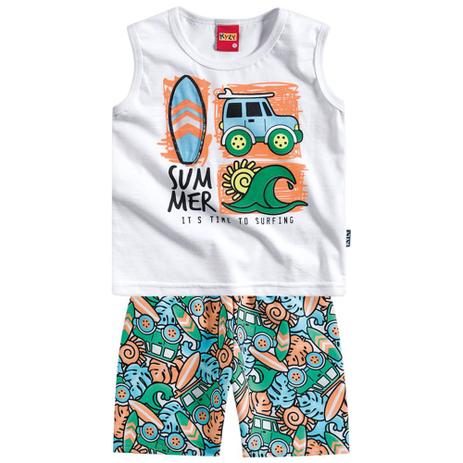 conjunto de verao menino