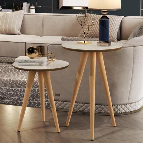 Conjunto Mesa Apoio E Lateral Alta Sofá Retrô Maju - Gaio e Cia Menor preço em Conjunto Mesa Apoio E Lateral Alta Sofá Retrô Maju - Gaio e Cia