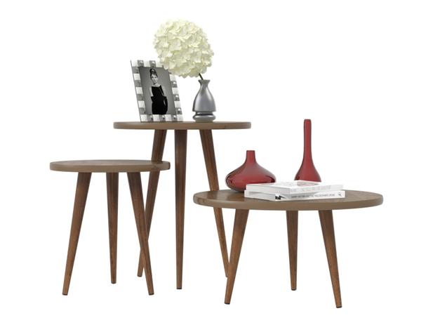 Conjunto Mesa de Centro/Lateral e Apoio Legs Demolição - Móveis Patrimar Menor preço em Conjunto Mesa de Centro/Lateral e Apoio Legs Demolição - Móveis Patrimar