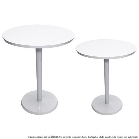 Conjunto Mesa Lateral de Canto Monopé Laqueada Branca - Lubrano decor é boa?
