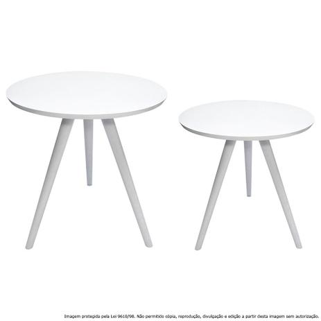 Conjunto Mesa Lateral de Canto Tripé Laqueada Branca - Lubrano decor é ruim? Conjunto Mesa Lateral de Canto Tripé Laqueada Branca - Lubrano decor é boa?