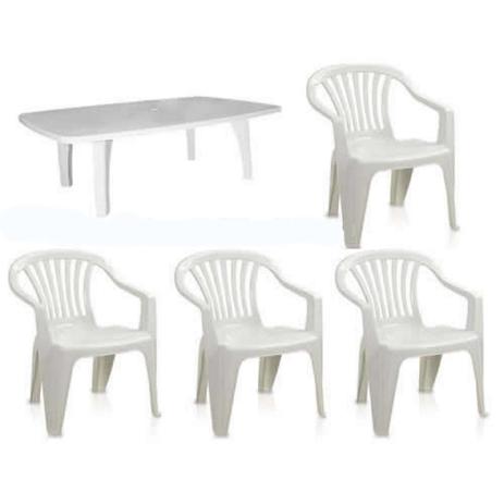 Conjunto Mesa Retangular e 6 Cadeiras Poltrona Antares Menor preço em Conjunto Mesa Retangular e 6 Cadeiras Poltrona Antares