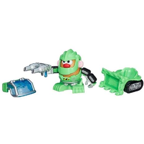 Conjunto Mini Boneco Sr. Cabeca De Batata Transformers - Boulder Menor preço em Conjunto Mini Boneco Sr. Cabeca De Batata Transformers - Boulder