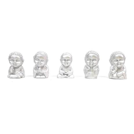 Conjunto Mini Buda Baby com 5 Modelos (4cm) - Relaxar e meditar Menor preço em Conjunto Mini Buda Baby com 5 Modelos (4cm) - Relaxar e meditar
