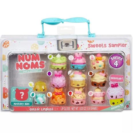 Conjunto Mini Figuras Num Noms Lunch Box Série 4 - Candide Menor preço em Conjunto Mini Figuras Num Noms Lunch Box Série 4 - Candide