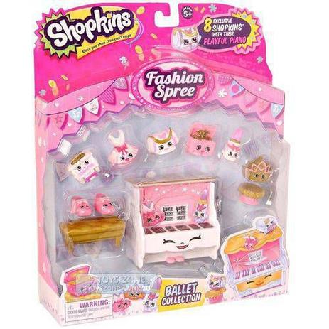 Conjunto Moda Fashion Série 4 Shopkins - Dtc Menor preço em Conjunto Moda Fashion Série 4 Shopkins - Dtc