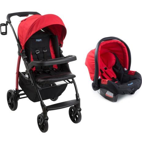 Conjunto Módulo Pramette c/ Bebê Conforto Touring Evolution Burigotto Menor preço em Conjunto Módulo Pramette c/ Bebê Conforto Touring Evolution Burigotto