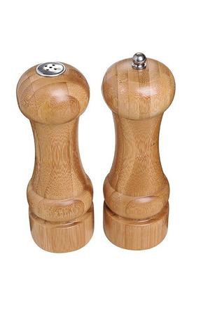 Conjunto Moedor De Pimenta E Saleiro Bamboo Mor Menor preço em Conjunto Moedor De Pimenta E Saleiro Bamboo Mor