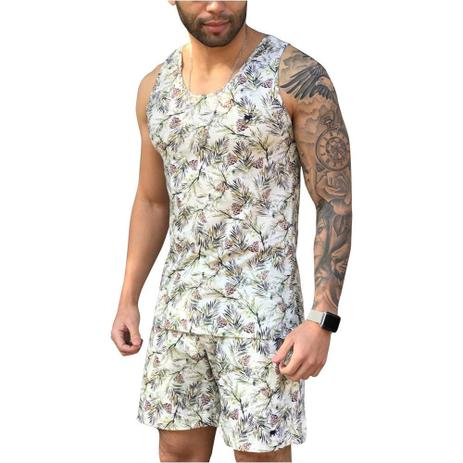 conjunto de roupa masculina