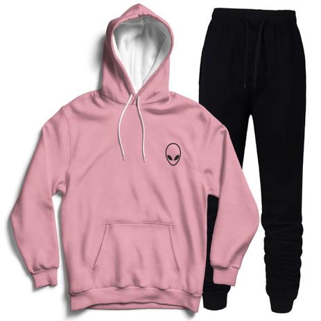 blusa de frio feminina rosa