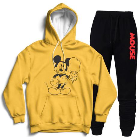 yellow moletom com capuzs girls