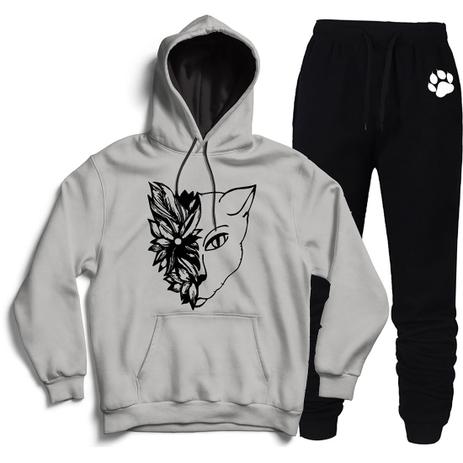 llama moletom com capuz