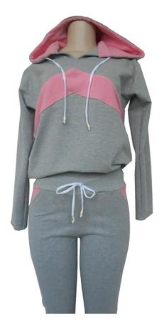 joggers and matching moletom com capuz