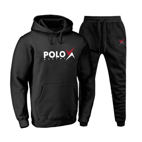 gray polo zip up moletom com capuz