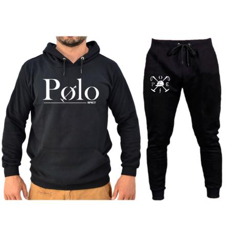 polo g moletom com capuz grey