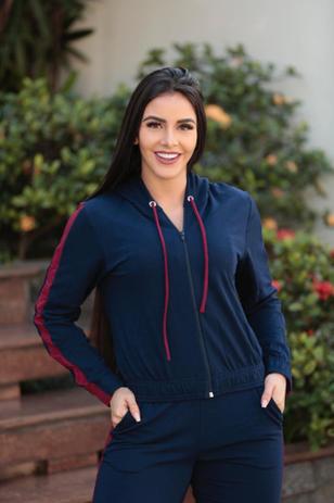 agasalho adidas moletinho feminino