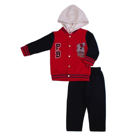 Conjunto Moletom Pulla Bulla Masculino Bebe Marinho Menor preço em Conjunto Moletom Pulla Bulla Masculino Bebe Marinho