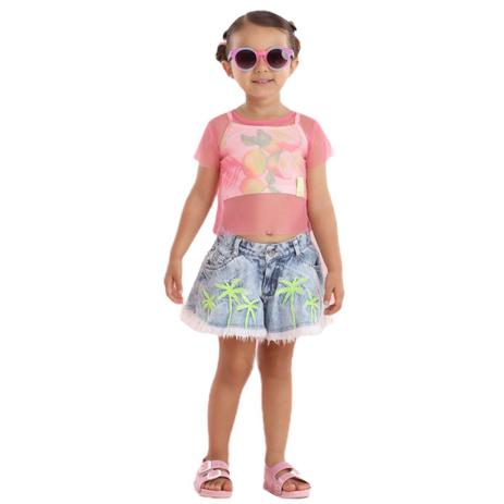 short jeans gode infantil