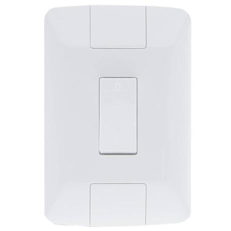 Conjunto Montado Aria 4x2 1 Interruptor Bipolar Simples 10a 250v Tramontina Menor preço em Conjunto Montado Aria 4x2 1 Interruptor Bipolar Simples 10a 250v Tramontina