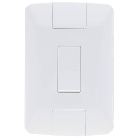 Conjunto Montado Aria 4x2 1 Interruptor Simples 6a Vertical 250v Tramontina Menor preço em Conjunto Montado Aria 4x2 1 Interruptor Simples 6a Vertical 250v Tramontina