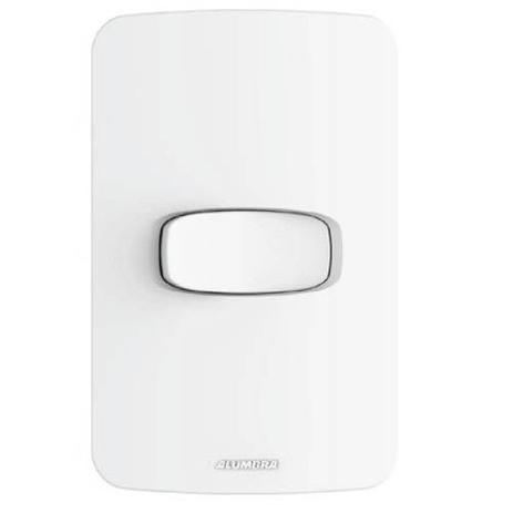 Conjunto Montado Gracia 4x2 1 Interruptor Simples Horizontal Alumbra Menor preço em Conjunto Montado Gracia 4x2 1 Interruptor Simples Horizontal Alumbra