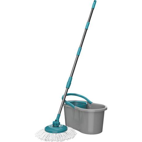 Conjunto Mop Giratório com Balde Fit Flash Limp é boa?