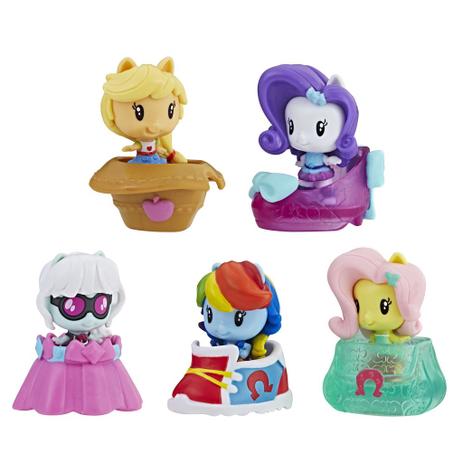 Conjunto My Little Pony Cutie Mark Crew Series 2 Party Style - Hasbro Menor preço em Conjunto My Little Pony Cutie Mark Crew Series 2 Party Style - Hasbro