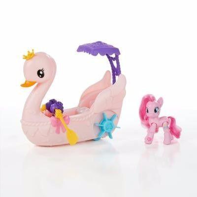 Conjunto My Little Pony E Barco Pinkie Pie - Hasbro - Ponei Menor preço em Conjunto My Little Pony E Barco Pinkie Pie - Hasbro - Ponei