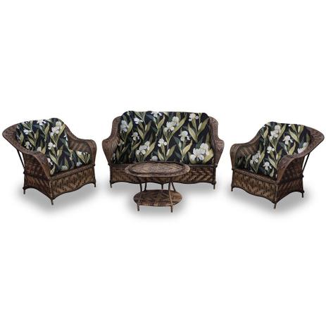 Conjunto Naja - 1 Sofá 2 L + 2 Poltronas + 1 Mesa Centro - Abinoski Menor preço em Conjunto Naja - 1 Sofá 2 L + 2 Poltronas + 1 Mesa Centro - Abinoski