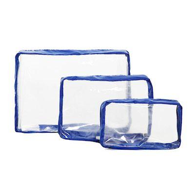 Conjunto organizador de malas Momis Petit Azul Menor preço em Conjunto organizador de malas Momis Petit Azul