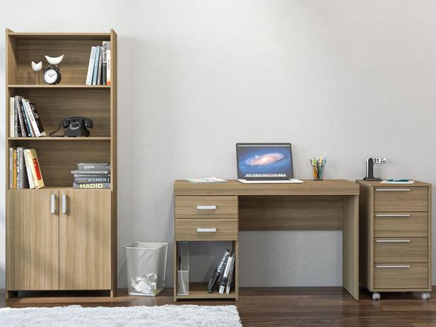 Conjunto Osório 2 Portas 6 Gavetas Politorno Mesa - para Computador/Escrivaninha Estante e Gaveteiro Menor preço em Conjunto Osório 2 Portas 6 Gavetas Politorno Mesa - para Computador/Escrivaninha Estante e Gaveteiro