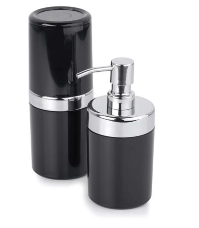 Conjunto p/ Banheiro Duo Lavabo 2 pcs Acquaset Ônix Forma Menor preço em Conjunto p/ Banheiro Duo Lavabo 2 pcs Acquaset Ônix Forma