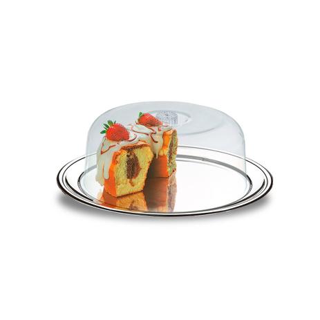 Conjunto p/bolo 2 pcs petúnia Cód. 6580 - Brinox metelúrgica ltda Menor preço em Conjunto p/bolo 2 pcs petúnia Cód. 6580 - Brinox metelúrgica ltda