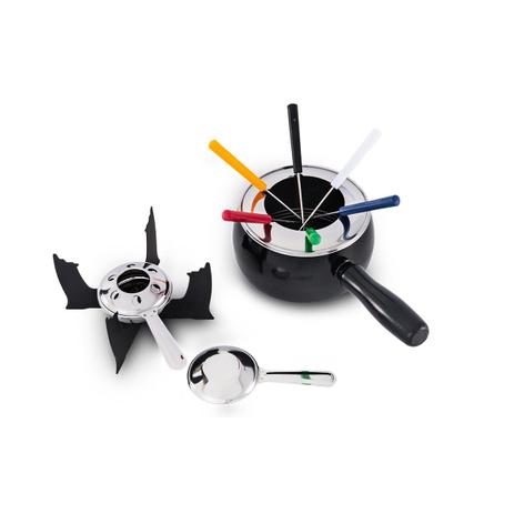 Conjunto p/ fondue 10 peças Cód. 6642 - Brinox metelúrgica ltda Menor preço em Conjunto p/ fondue 10 peças Cód. 6642 - Brinox metelúrgica ltda
