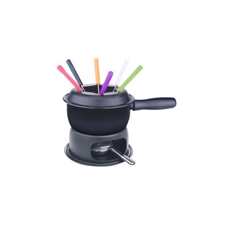 Conjunto p/ fondue 11 peças Cód. 6604 - Brinox metelúrgica ltda Menor preço em Conjunto p/ fondue 11 peças Cód. 6604 - Brinox metelúrgica ltda